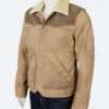 Yellowstone John Dutton Suede Leather Jacket 4