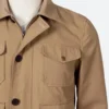 Yellowstone John Dutton Vintage Style Cotton Jacket 4