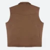 Yellowstone John Dutton Wool Vest Back Image