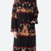 Yellowstone S05 Beth Dutton Printed Coat