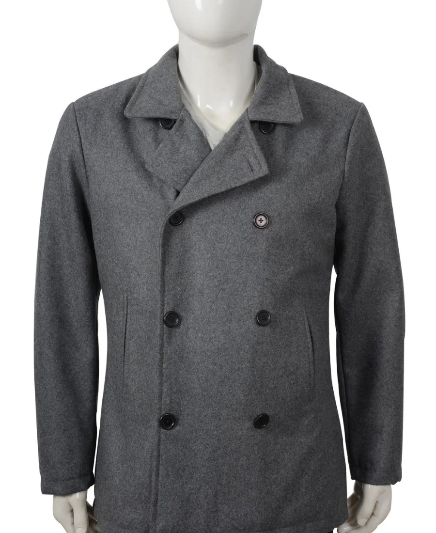 Yellowstone Walker Pea Coat Front Image