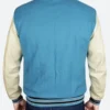 13 Reasons Why Bruce Walker Varsity Jacket Back Image