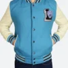 13 Reasons Why Bruce Walker Varsity Jacket Front Image