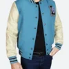 13 Reasons Why Bruce Walker Varsity Jacket Side Image