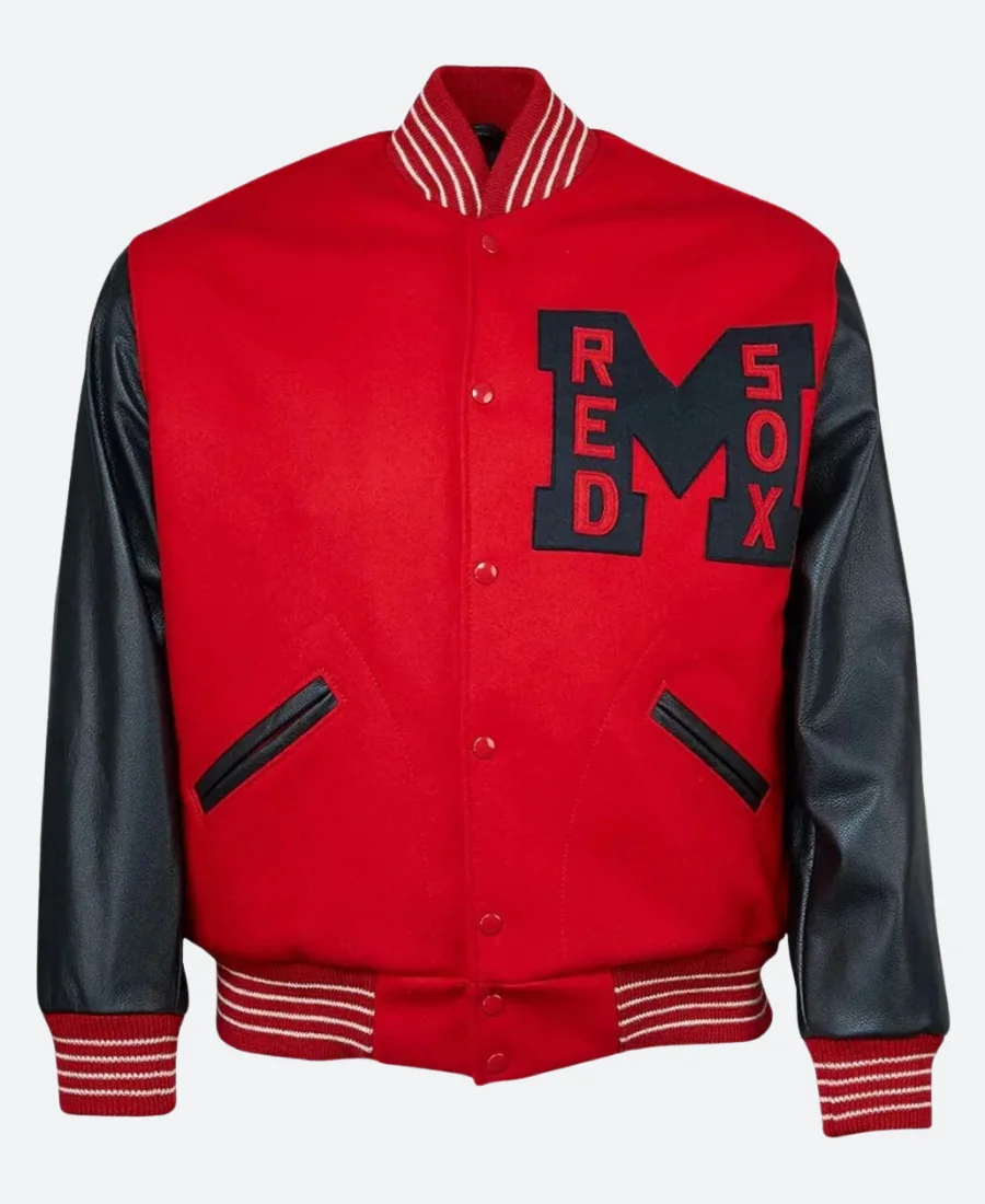 1945 Memphis Red Sox Varsity Jacket Front Image