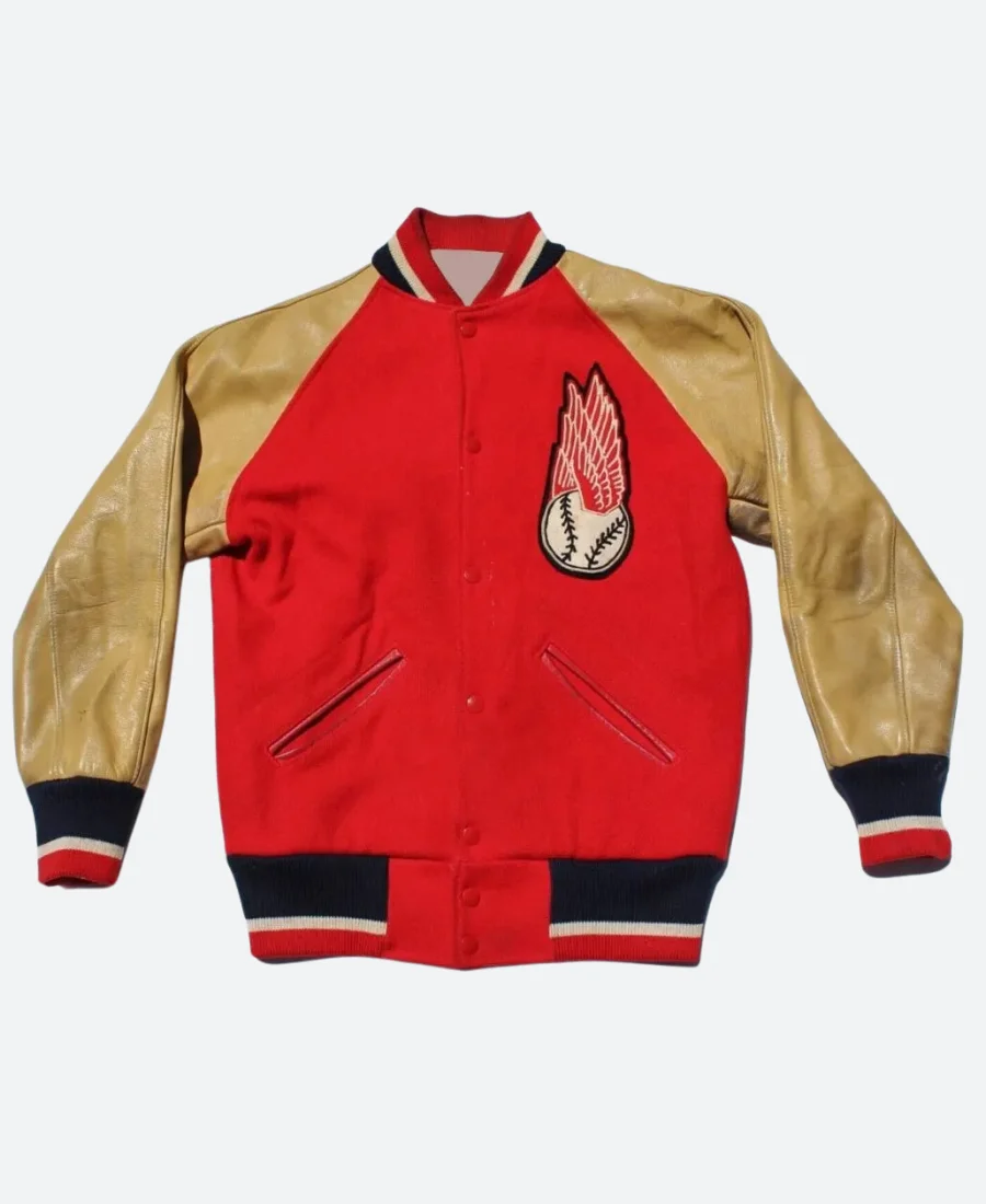 1950 Rochester Wings Varsity Jacket Front Image