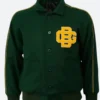 1952 Green Bay Packers Varsity Jacket Front Image