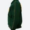 1952 Green Bay Packers Varsity Jacket Side Image