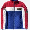 1983 Honda Racing Team F1 Quilted Jacket Front Image