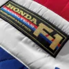 1983 Honda Racing Team F1 Quilted Jacket Front Zoom