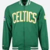 1986 NBA Champions Boston Celtics Jacket Front Image