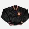 80’s Denver Broncos Bomber Jacket Front Image