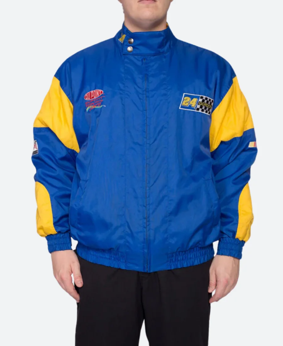 90S Jeff Gordon Nascar Racing Jacket Front Image