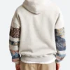 Abercrombie Patchwork Hoodie Back Image