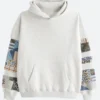 Abercrombie Patchwork Hoodie Front Image