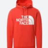 Adam Sandler Red North Face Hoodie Front Image