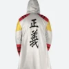 Admiral One Piece Dream Cloak Coat Back Image