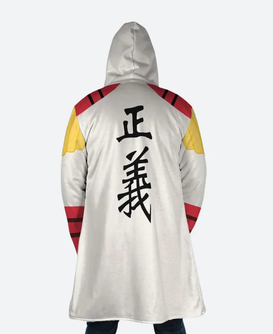 Admiral One Piece Dream Cloak Coat Back Image