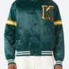 All American Homecoming Damon Bomber Jacket Front Image