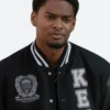 All American Homecoming JR KEK Varsity Jacket Actor & Character Image