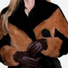 Ariana Madix Macys Thanksgiving Day Parade Coat Close Image