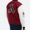 Arsenal FC Varsity Jacket Back Image