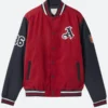 Arsenal Retro Varsity Jacket