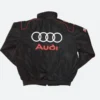 Audi Vintage Racing Jacket Back Image