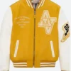 Avirex Vintage Wildcat Letterman Jacket Front Image