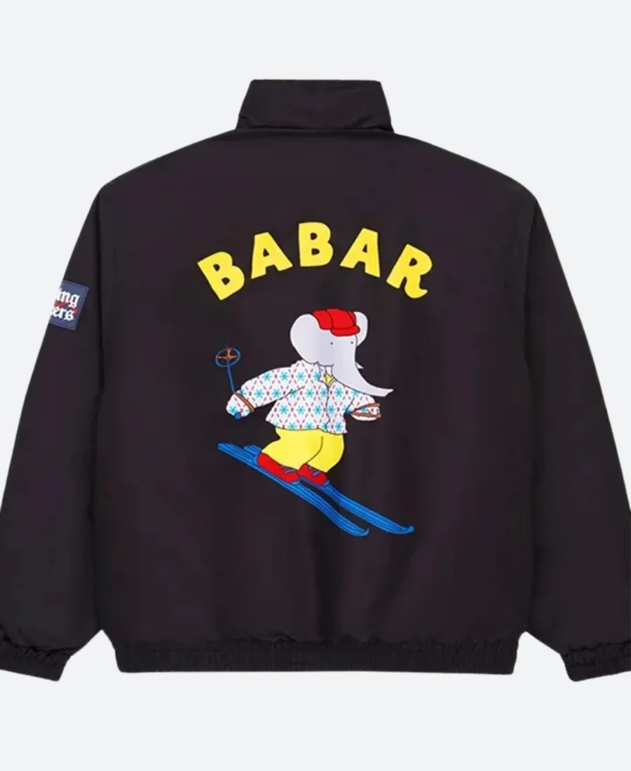 Babar Jacket Back Image