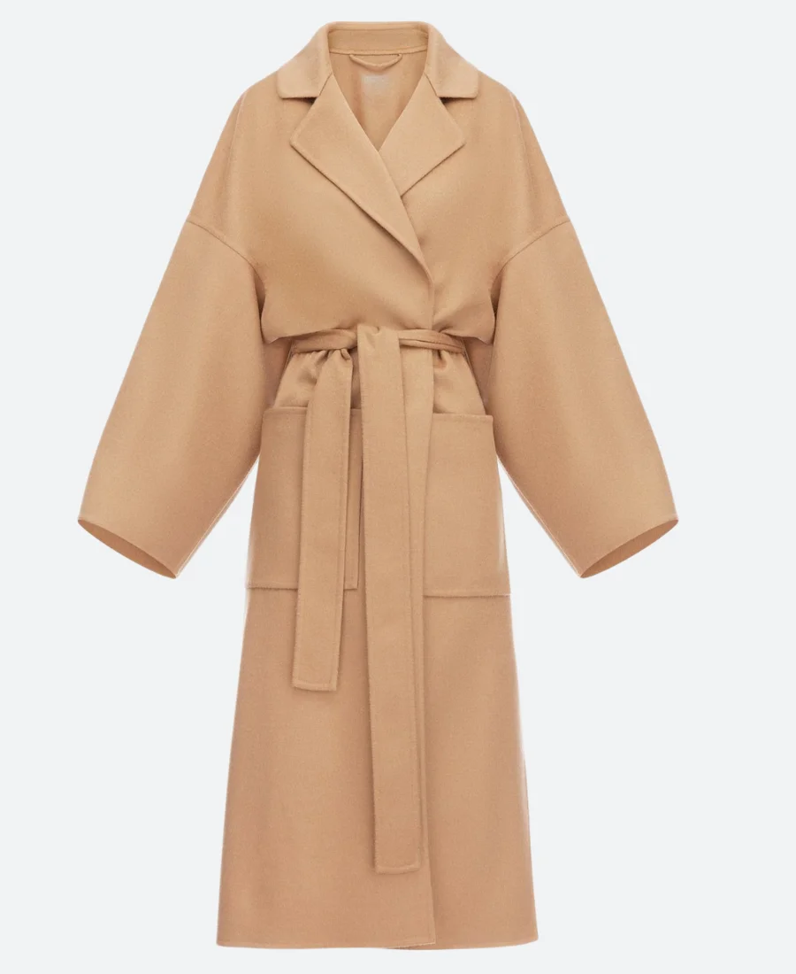 Babygirl Romy Trench Coat Front Image