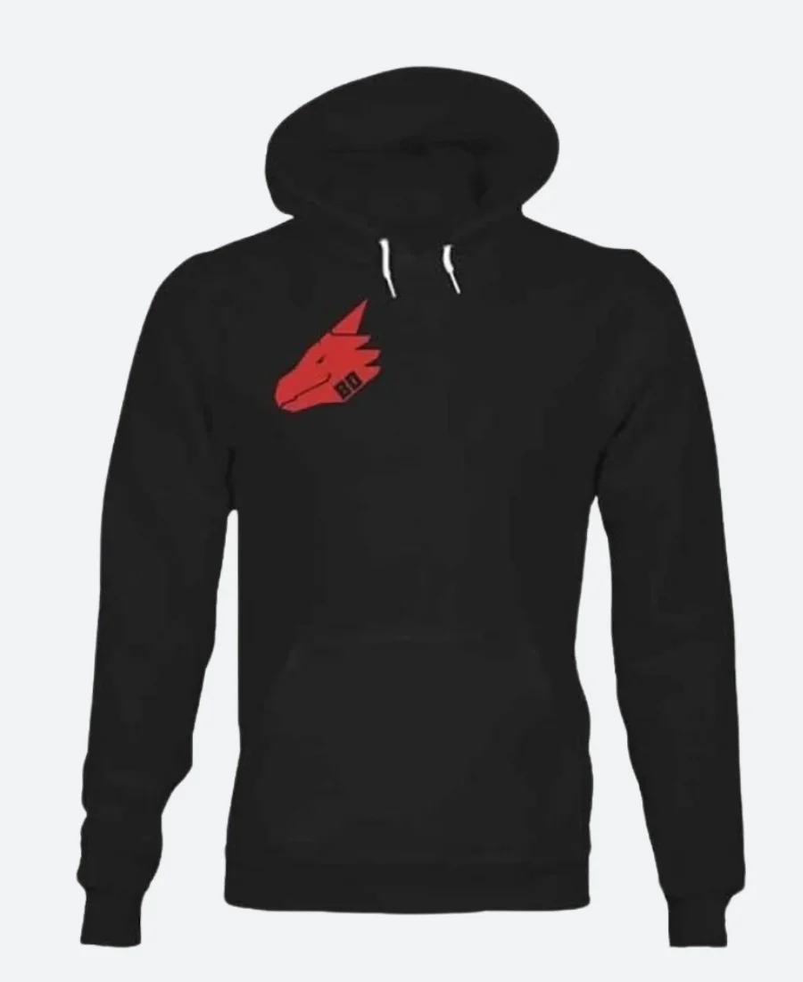 Bad Dragon Pullover Hoodie Front Image