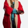 Bad Sisters S02 Eva Garvey Red Coat Front Image