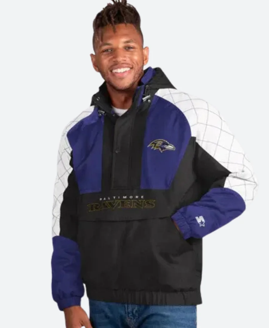 Baltimore Ravens Body Check Jacket Front Image