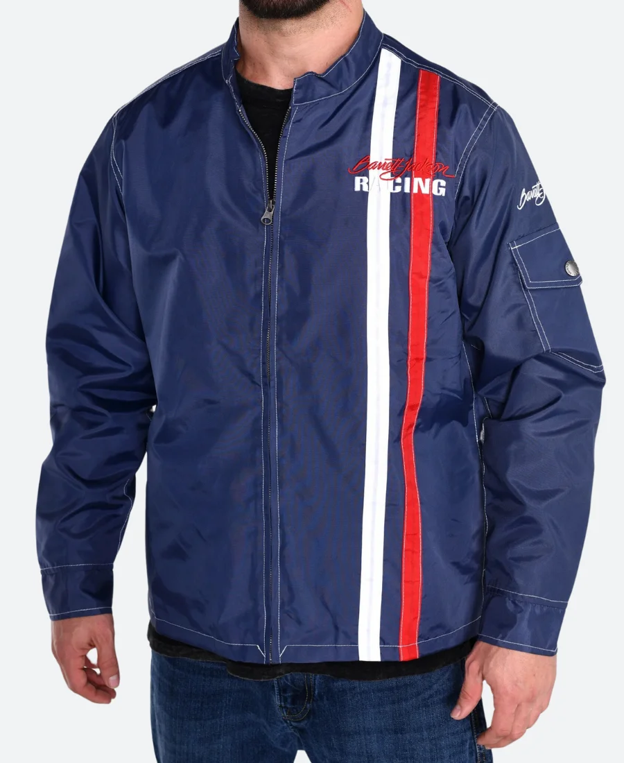 Barrett Jackson Vintage Racing Jacket Front Image