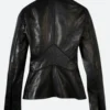 Batman Returns Catwoman Leather Jacket Back Image