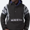 Blaine Baltimore Ravens Hooded Jacket