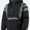 Blaine Baltimore Ravens Hooded Jacket Front Image