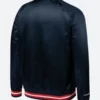 Boston Red Sox X Mitchell & Ness Jacket Back Image