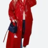 Brittany Mahomes PVC Coat Other Image