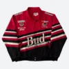 Budweiser Dale Earnhardt Jr Nascar Jacket Front Image