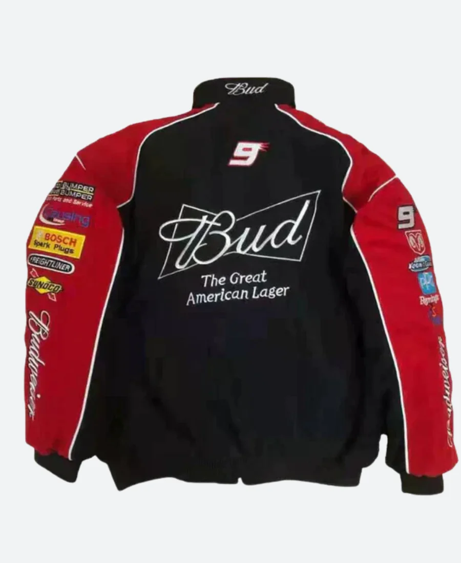 Budweiser King Of Beers Jacket Style 01 Back Image