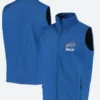 Buffalo Bills Blue Vest Front & Back Image