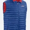 Buffalo Bills Puffer Vest Front Image