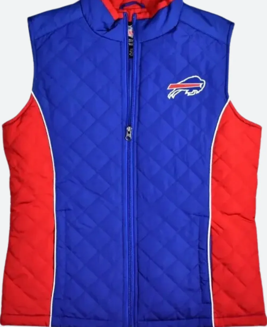 Buffalo Bills Red & Blue Vest