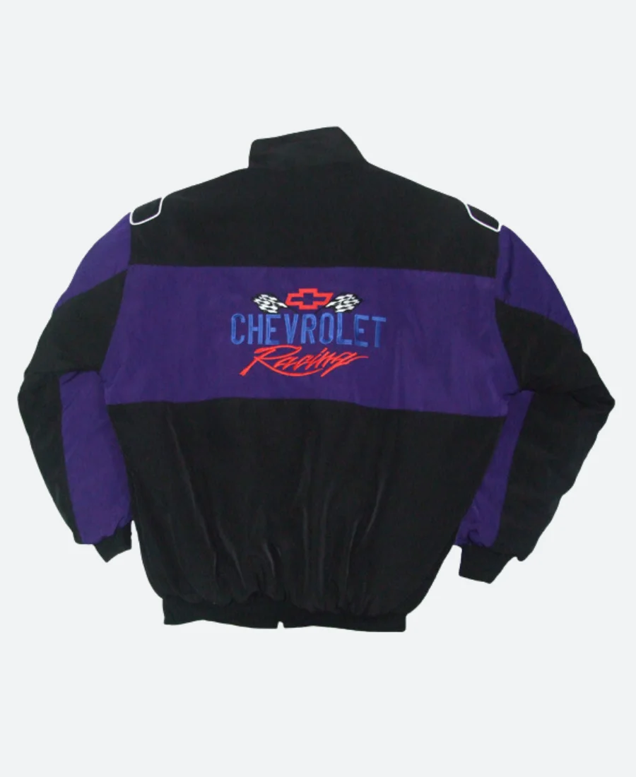 Chevrolet Racing Jacket Back Image Style 01