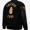 Chicago Cubs Mitchell & Ness Blackout Jacket