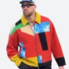 Chiefs Vs Buffalo Bills Travis Kelce Jacket Image 1