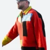 Chiefs Vs Buffalo Bills Travis Kelce Jacket Shoulder Image