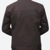 Christian Slater Mr Robot Jacket Back Image